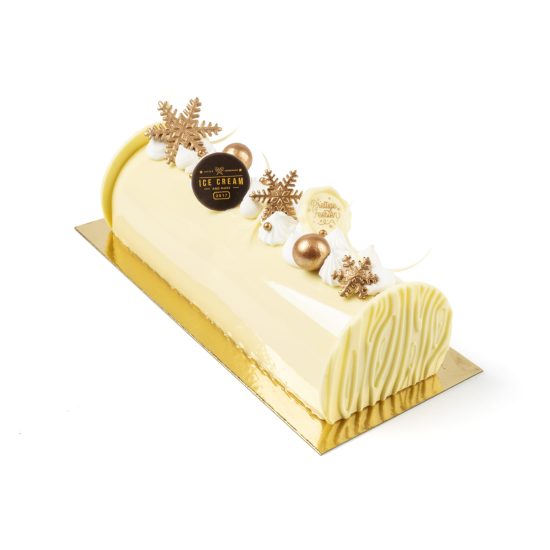 buche witte chocolade spiegel
